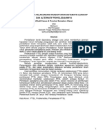 Paper Problematika PTSL Dan Alternatif Penyelesaianya Revisi - Wahyuni