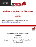 [01] APS - Introdução