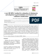 Adapaleno - Clindamicina Gel HPLC