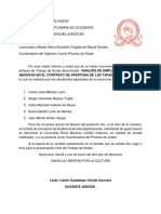 Escrito Para La Defensa