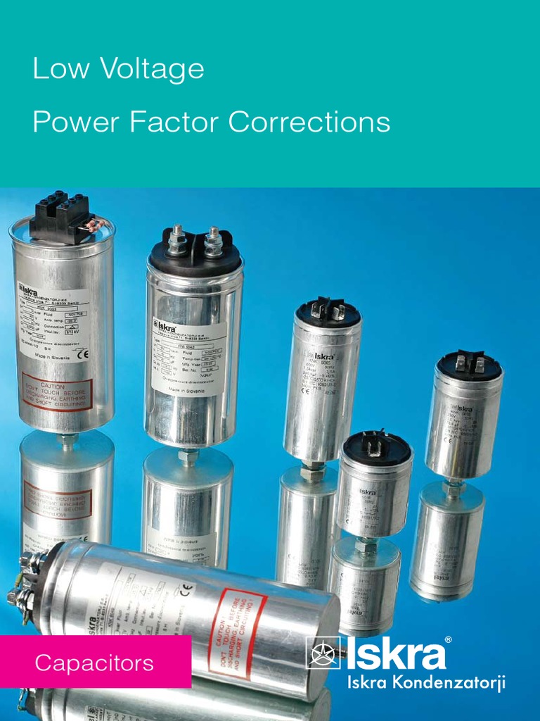 Power Low Voltage Power Capacitors Capacitor Electrical Equipment