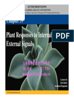 詳版生物系Ch 39 Plant responses PDF