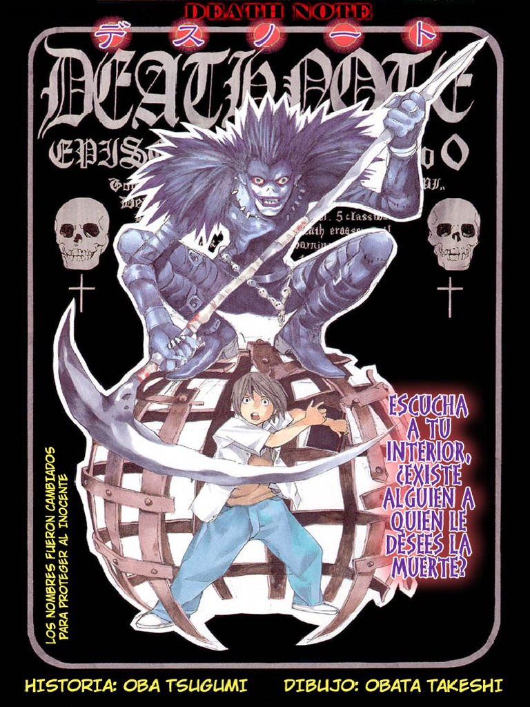 Death Note One Shot pdf