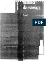 S. Timoshenko (FRENCH) - Resistance Des Materiaux (Vol 1) - Dunod (1968) PDF