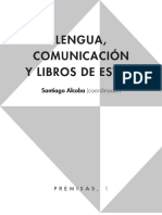 Lengua, Comunicación y Libros de Estilo