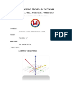 Trabajo de Analisis Vectorial