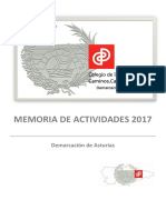 Memoria 2017 Asturias