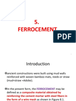 5 Ferrocement