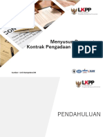 Menyusun Rancangan Kontrak 99