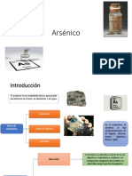 Arsénico