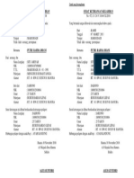 Surat Keterangan Kelahiran