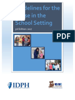 Guidelines for the Nurse in the School Setting 3rd Edition April 2017 Final