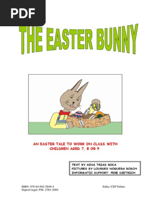 Easter Bunny Lesson Plan