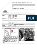 Caterpillar Acert c6.6 6.6l 24v