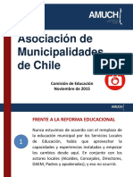 Asociacion Chilena de Municipalidades