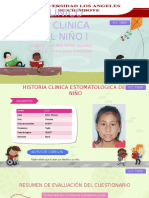 Caso Clínico Simple – Niño I_ Landy Campos