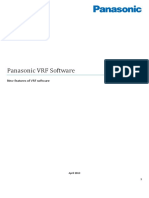 Panasonic VRF Designer v7-14-0 User Manual Eng