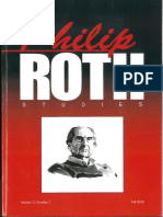 Annual Bibliography of Philip Roth Criti