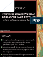 Materi Pengukuran Biodiversitas (Segitiga Fiktorial)