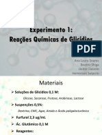 Metodologia Exp 1 Bioquímica Experimental II