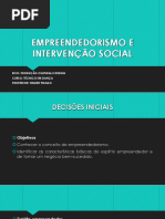 Empreendedorismo e Intervenção Social 01 - Copia
