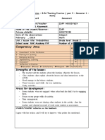 Formal Peer Observation