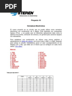 Cerradura Electrónica