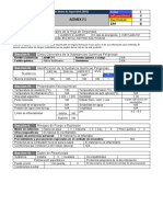 MSDS Admix F5