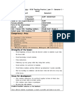 Formal Peer Observation5