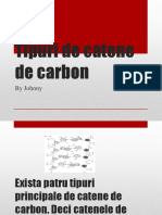 Tipuri de Catene de Carbon
