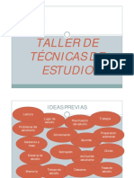 Taller de Técnicas de Estudio