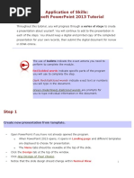 Powerpoint 2013 Tutorial