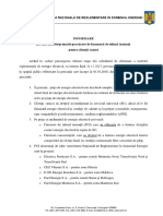 Informare Clienti Casnici PDF