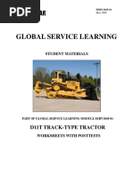 Global Service Learning: D11T Track-Type Tractor