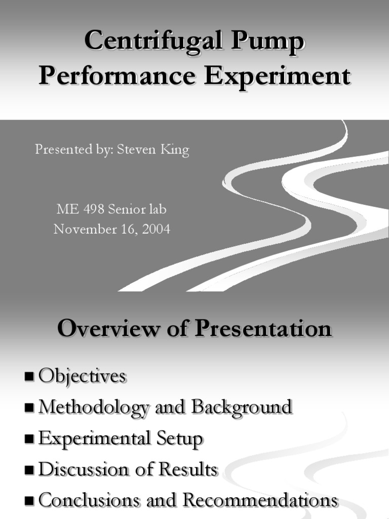 Centrifugal Pump Performance Analysis | PDF | Pump | Fluid Dynamics