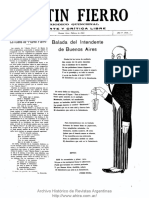 Revista Martín Fierro N01 PDF