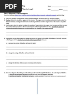 electromagnets and ohms law lab