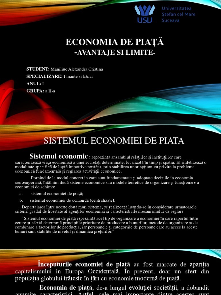 Economia de Piață.proiect