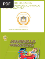 Desarrollo Cognoscitivo
