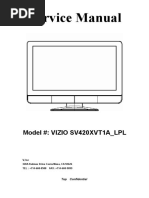 SV420XVT1A LPL Service Manual