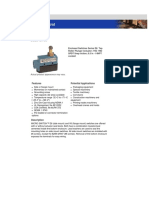 Honeywell BZE6 2RQ9 Datasheet PDF