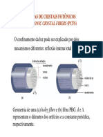 Fibras de Cristais Fotônicos