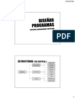 Diseñar Programas Algoritmos