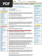 Download Five Steps to Make Windows Xp Shut-down Faster by psukhija SN3781212 doc pdf
