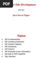 Server Side Development