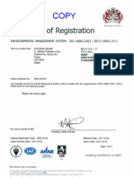 Kyocera Iso 14001 Certification a Copy