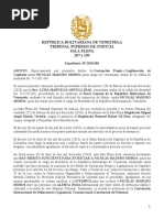 TSJ en El Exilio Declara La Suspension de Maduro Como Presidente de Venezuela