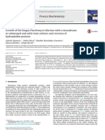 Growth of the Fungus Paecilomyces Lilacinus With N-hexadecane