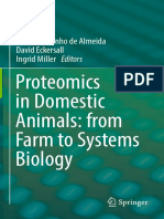 Proteomics in Domestic Animals