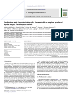 Purification and Characterization of a Thermostable Α-Amylase